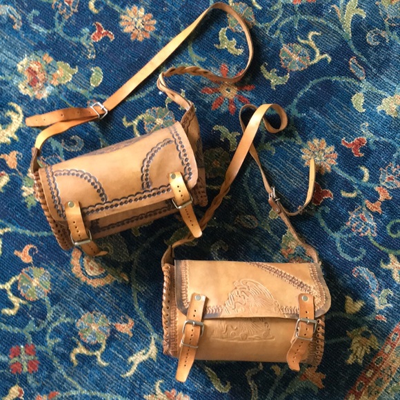 Vintage Leather Bags - Picture 2 of 6